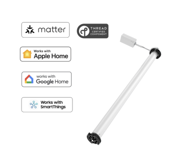 Intelligent Home Control System: Matter-powered Motorized Curtain and Shutter Solutions