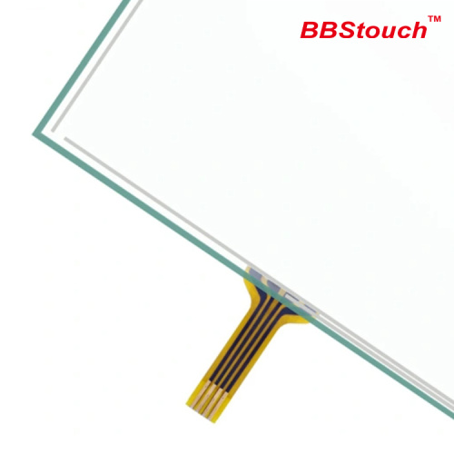 4 wire 5" Planar Waterproof Resistive Touchscreen