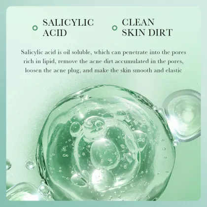 Salicylic Acid Face Cleanser for Acne Removal and Balanced Skincare