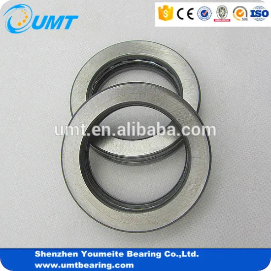 Chrome Steel Thrust Ball Bearing 51202