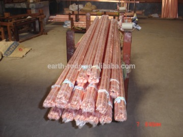 Earthing And Lightning Protection System Copper Earth Rod