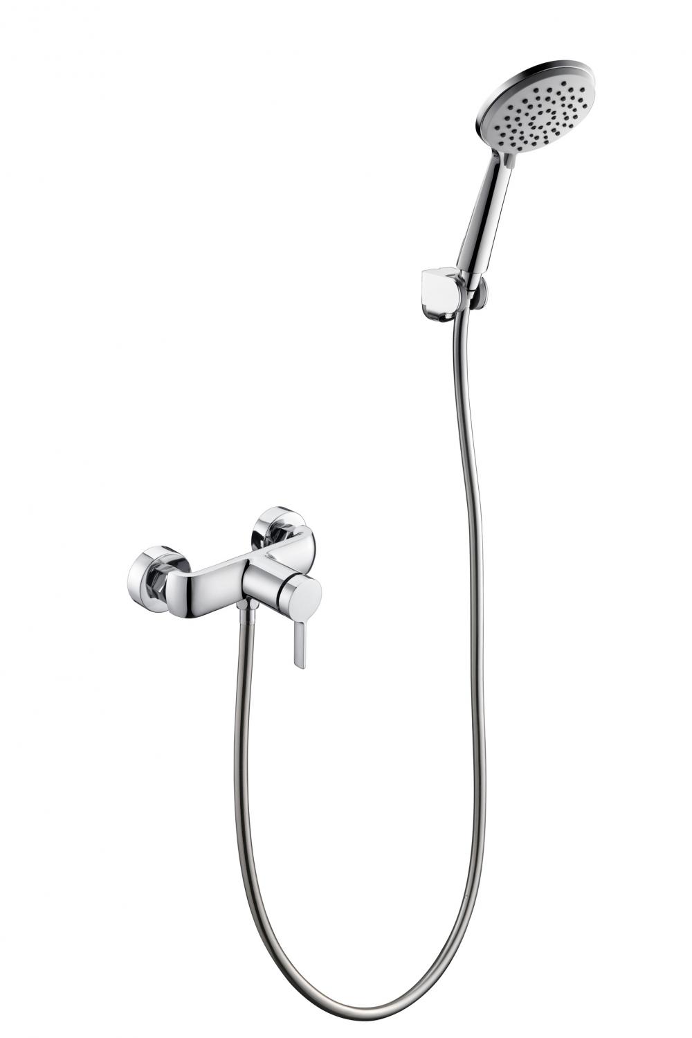 Solid Brass Exposed Bath Shower Set For Bathroom