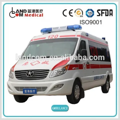 JAC SUNRAY XLG5049XJHCY4 AMBULANCE (2WD)