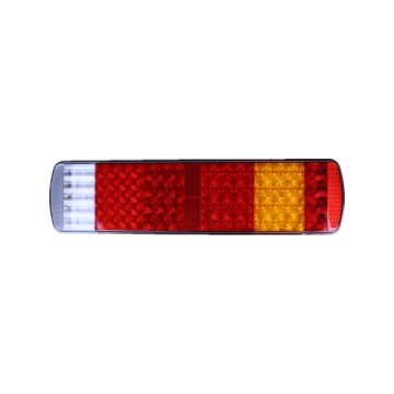 Universal Truck Trailer Tail Light - Red Yellow White for Howo