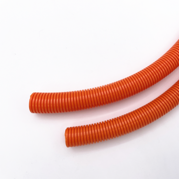 Tubo ondulato colorato resistente alla fiamma per automobile