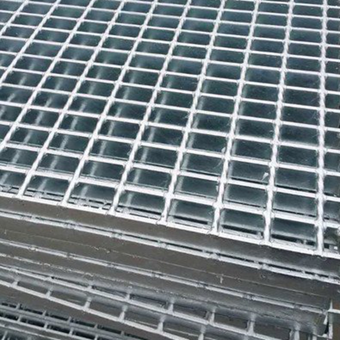 Heavy-duty Construction Site Zigzag Steel Grate for Workshop