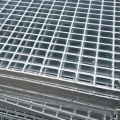 Chantier de construction en service lourd Zigzag Steel Grate for Workshop