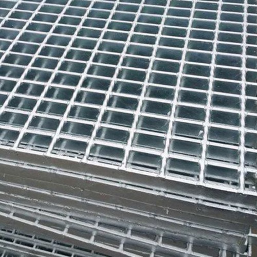 Heavy-duty Construction Site Zigzag Steel Grate for Workshop