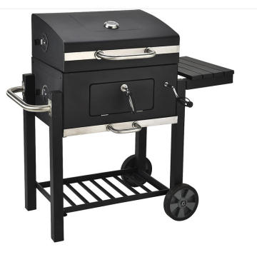 Metal Charcoal Grill for Outdoor BBQ