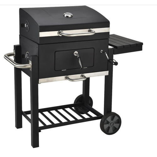 Metal Charcoal Grill for Outdoor BBQ