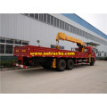 Dongfeng 10 Wheeler 14ton Cranes za lori