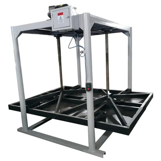 Pressure Machine for Corrugated Carton Box Making