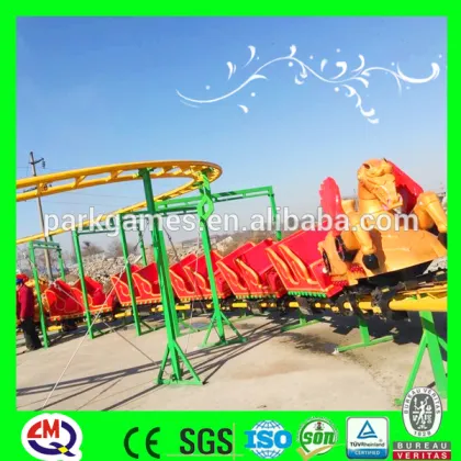 POV Legendary Classic The Beast Wooden Roller Coaster