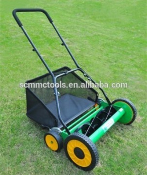 20"/500mm Large Cutting Width Hand Push Lawn Mower