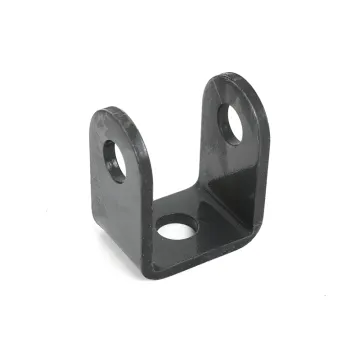 OEM Black Zinc Folded Clevis Pin DIN71752 Carbon Steel Clevis With Hole