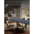 Nordic Light Luxury Dining Table