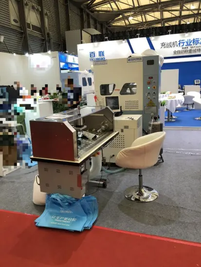 Single Head Down Filling Machinery