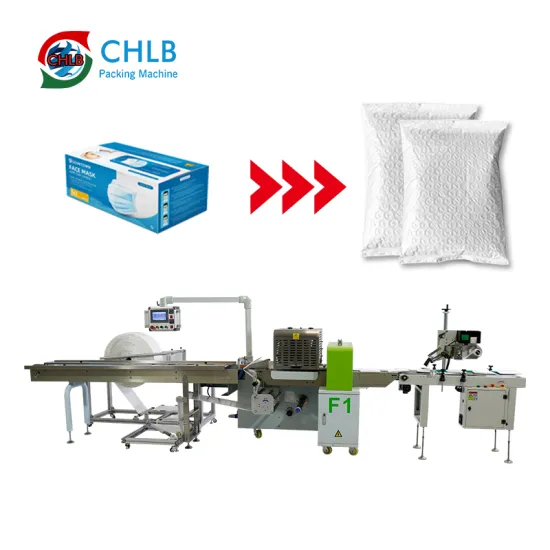 Automatic Pillow Servo Packing Machine for Bubble Film Packaging of Boxes