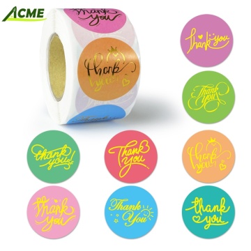 Customized Logo Labels with Hot Stamping and Laser Technology for Christmas Distinguishing