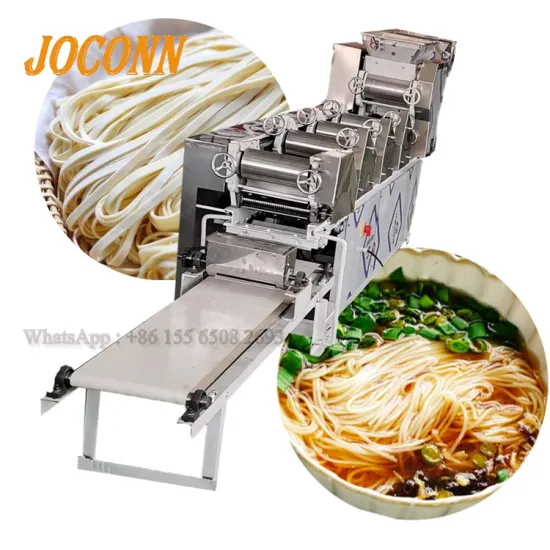 Indomie Noodle Making Machine and Sweet Potato Processing Machinery for Noodle Production Line