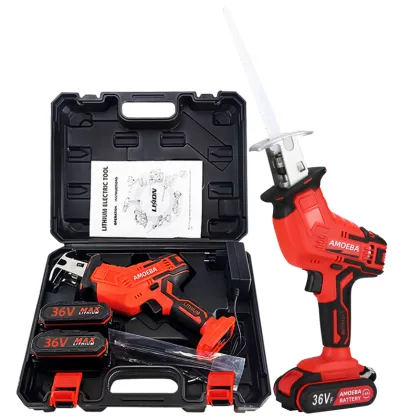 12V High Performance Cordless Saber Power Tool - Electric Reciprocating Saw