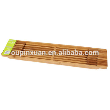 eco-friendly bamboo bathroom rack,towel rack and Soap holder