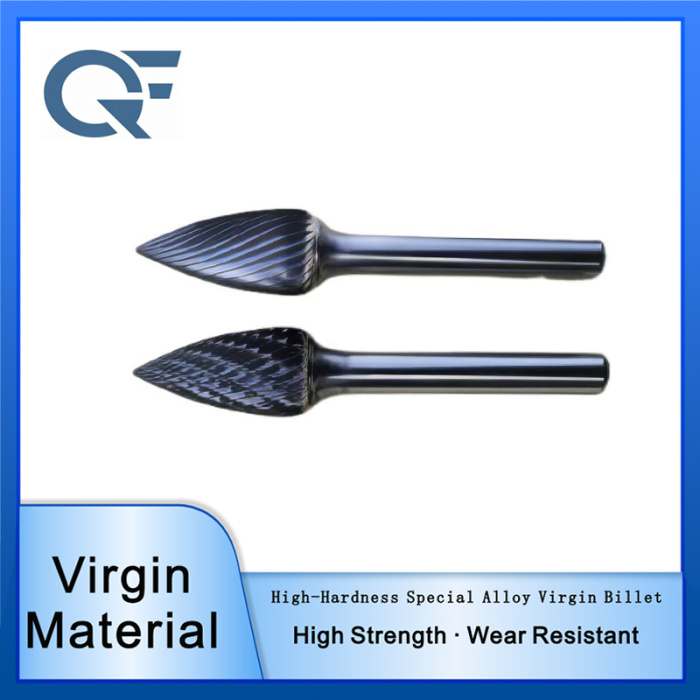 Dayanıklı Yüksek Sertlik Döner Çapak Aleti