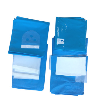 Surgical Interventional Procedure Packs Kits For Hospital