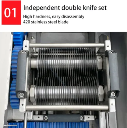 Industrial Meat Cutter Machine Cutting Meat