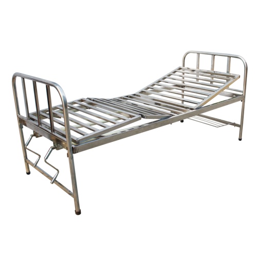 Hospital Bed With Two Crank Handles