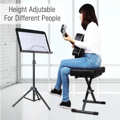 OEM Metal Adjustable Folding Orchestra Music Stand