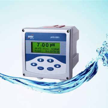 Industrial pH Meter with High Intelligence