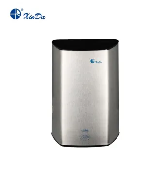 Low noise electric hand dryer