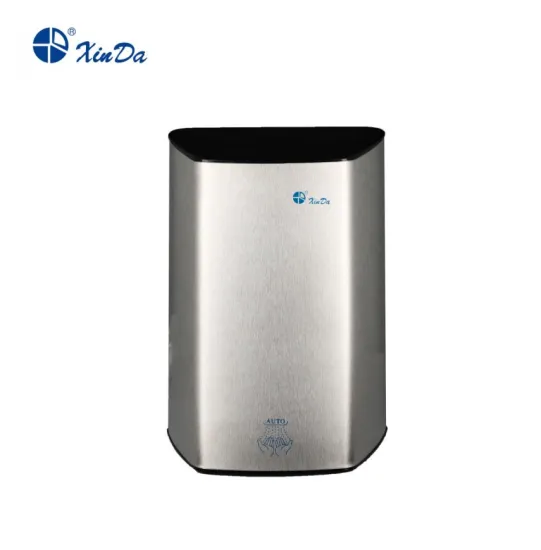 Low noise electric hand dryer