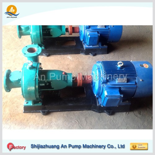 2015 new supplied LXL type pulp sewage pumps for environmental protection