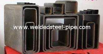 ST37 , ST35 Welded Steel Pipe A36 , A53 Square Electric Res