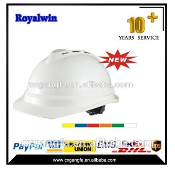 2015 new industrial custom safety helmet