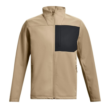 Xianghong CONMR Men's Waterproof Windproof Softshell Jacket with Fleece Lining for Outdoor Trekking