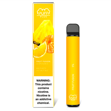 Custom Logo Puff Plus 0%Nic Disposable Vape 800puffs