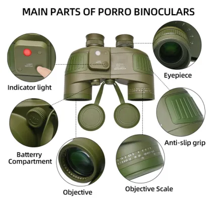 Professional Binock 7x50 & 10x50 Tactical Digital Nitrogen Filled Floating Binoculars and Skywatcher Achromatic Refractor Telescope