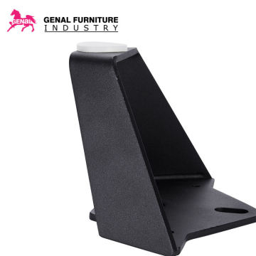 Black Classic Metal Sofa Legs for Industrial Style Furniture