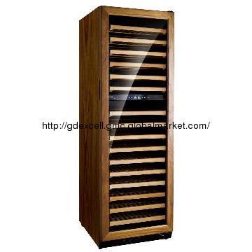 166bottles Wooden Wine Cellar
