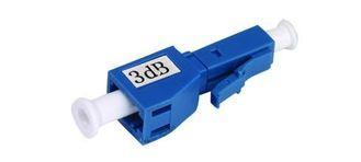 LC Female to Male Fiber Optic Attenuator , SM 1310nm / 1550