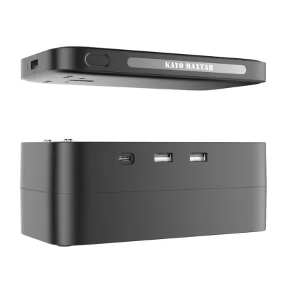 Smart phone portable charger Q5 battery quick charger