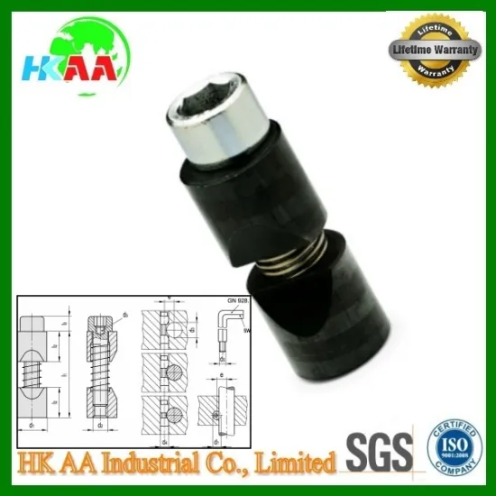 Clamping elements for round cross section shafts