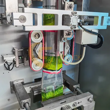 Full Automatic Granule Packing Machine for Oatmeal and Cereals (1kg-5kg)