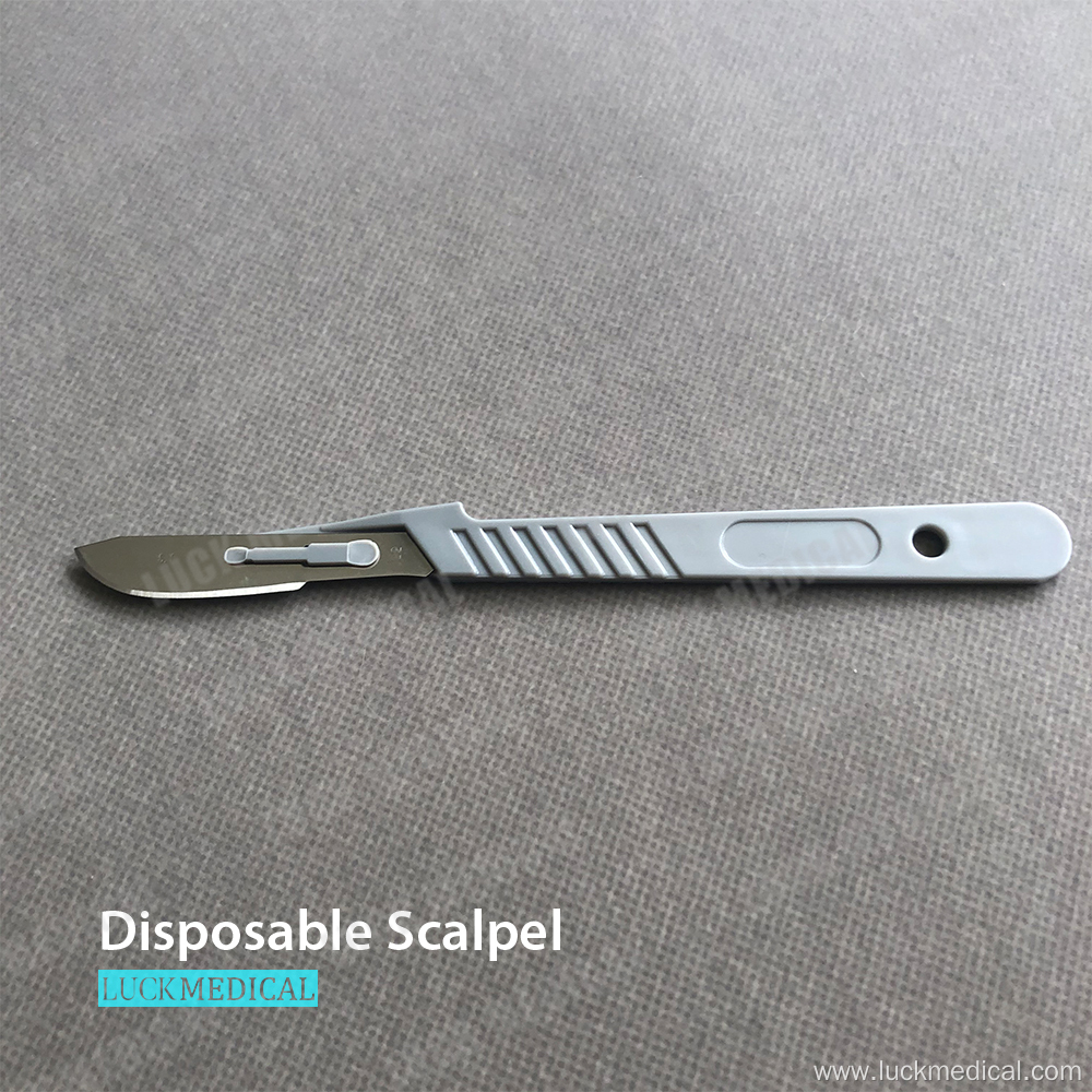 Medical Scalpel with Handle