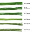 Paint soft wire 26 Gauge green Florist Wire