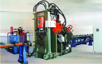 Automatic Angle Tower Use Machine Punching Equipment