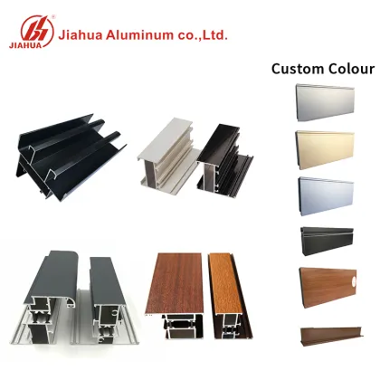 JIAHUA Top Quality Custom Window & Door Aluminum Profiles